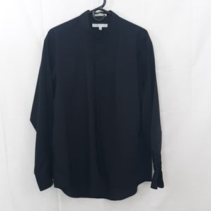 Damante Men's  Black Dress Shirt sz. 17 34/35